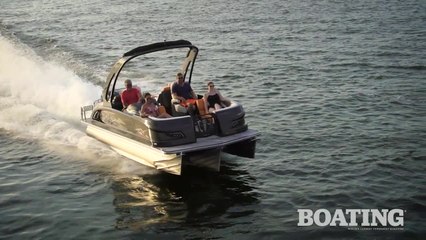2016 Boat Buyers Guide: Manitou 23 XT X-Plode