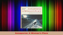 PDF Download  Annapurna A Womans Place Download Online