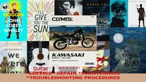PDF Download  Kawasaki Klr650 19872003 Clymer Motorcycle Repair Read Full Ebook