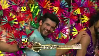 18th  Radio Mirchi Top 20 Songs of 2016  Matargashti  TAMASHA