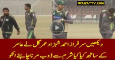 Shame on Pakistani Players Who are against Aamir While Doing Practice Match