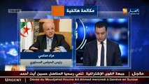 مراد مدلسي يثني على الرمزالراحل حسين ايت احمد ويقدم التعازي الخالصة للشعب الجزائري