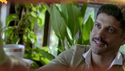 Tere Bin Lyrical Video Song - Wazir -1 Farhan Akhtar, Aditi Rao Hydari  Sonu Nigam, Shreya Ghoshal