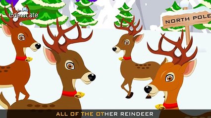 Rudolph the Red-Nosed reindeer - Christmas songs for kids