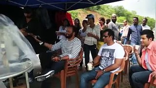Dilwale - Madness on the set - Kajol, Shah Rukh Khan, Kriti Sanon, Varun Dhawan