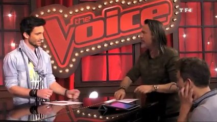 Benjamin Bocconi répétitions avec Florent Pagny de Quand on a que l'amour