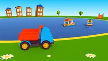 Leo der neugierige Lastwagen - Leo sucht einen Freund - 3D Animation für Kinder