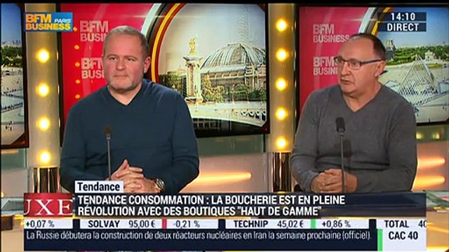 La tendance consommation: La boucherie est en pleine révolution avec des boutiques haut de gamme - 22/12