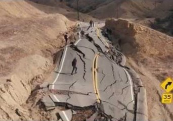Landslide Creates a Natural Skatepark