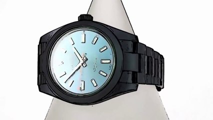 Rolex Milgauss DLC Coated Stainless Steel
