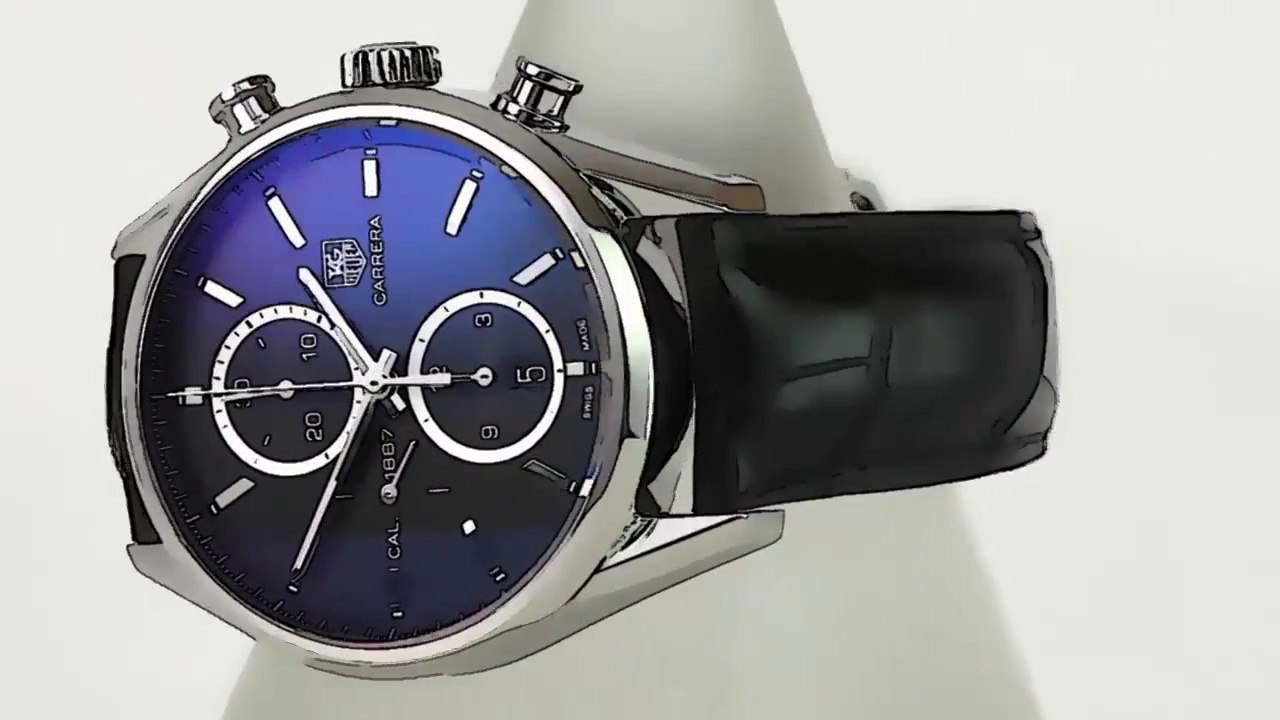 Tag Heuer Carrera Stainless Steel