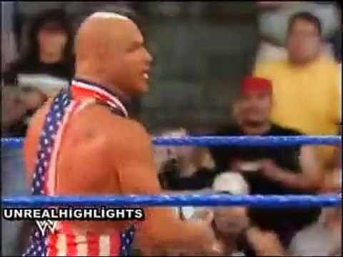 Brock Lesnar vs Kurt Angle vs Big Show Highlights