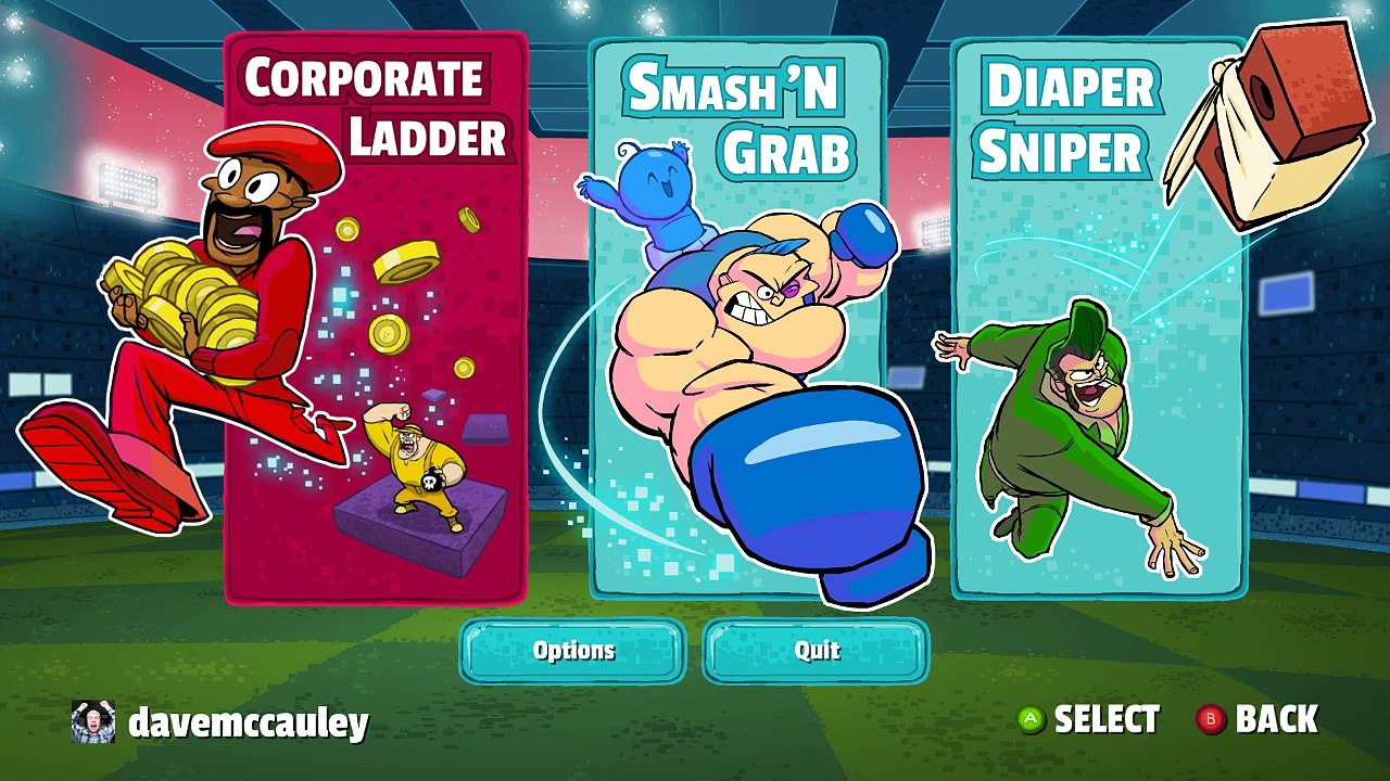 Dad Beat Dads (First Look / Gameplay)