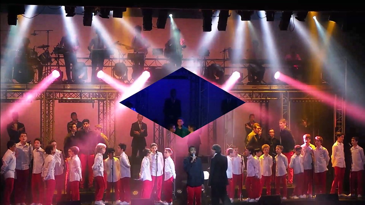 Les Petits Chanteurs d'Asnières "MEDLEY GALA 2015"