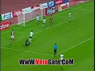 "القائم" يحرم رمضان صبحى من هدف امام حرس الحدود