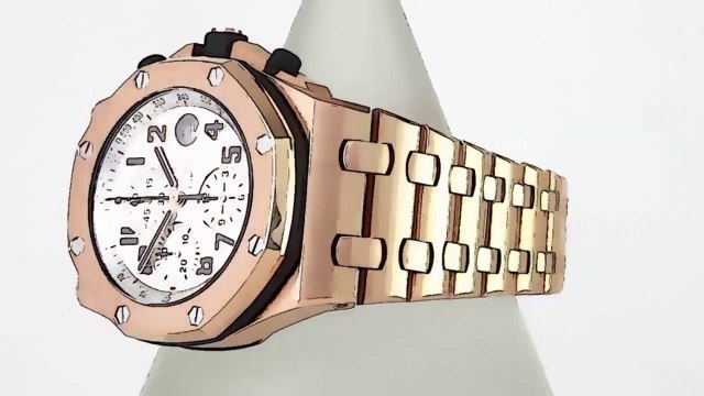 Audemars Piguet ROO Chronograph 18kt Rose Gold