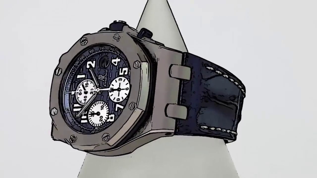 Audemars Piguet ROO Navy Titanium