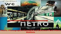 Metro Photographic Elevations of Selected Paris Metro Stations PDF