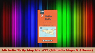 PDF Download  Michelin Sicily Map No 432 Michelin Maps  Atlases Download Full Ebook