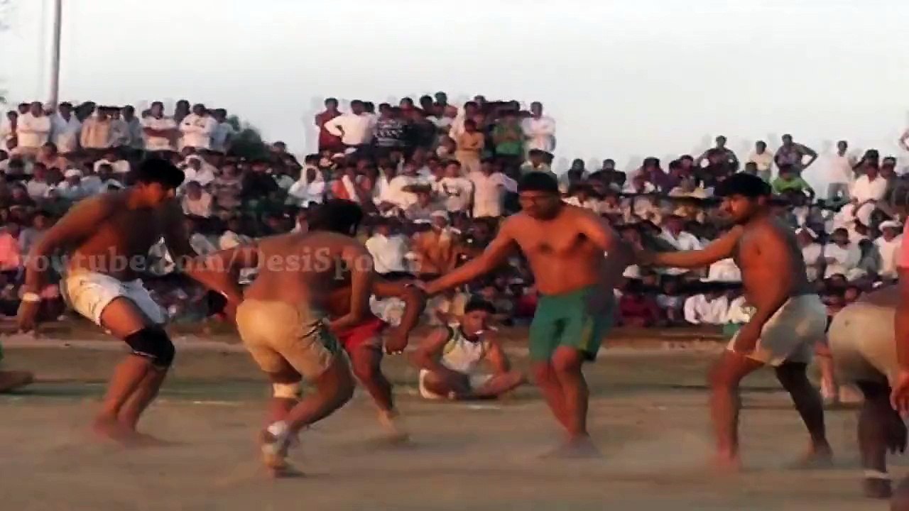 Kabaddi Best Raider Highlights 86 - Desi Sports