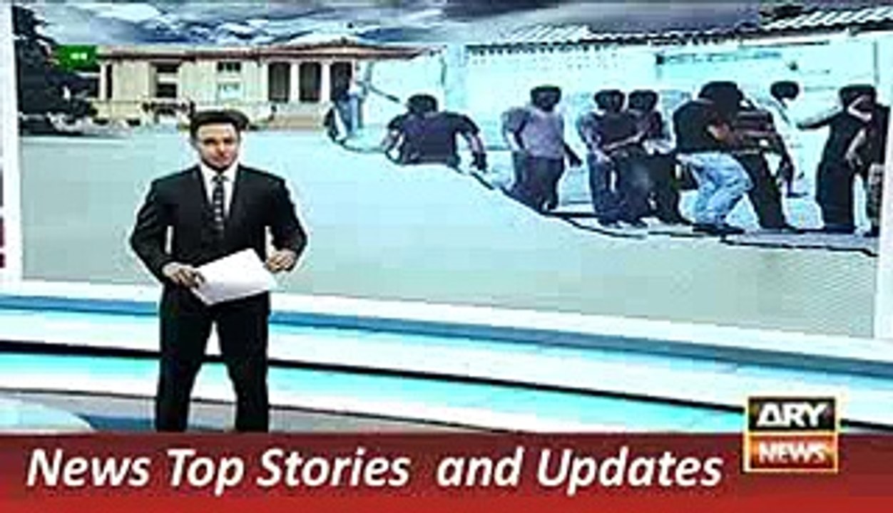 Headlines 22 December 2015  IG Sindh Toheen Adalat Case Pakistani 22 12 2015