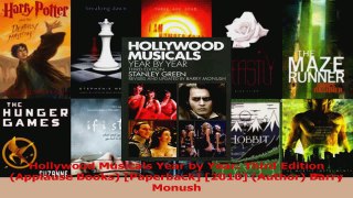 PDF Download  Hollywood Musicals Year by Year Third Edition Applause Books Paperback 2010 Read Online