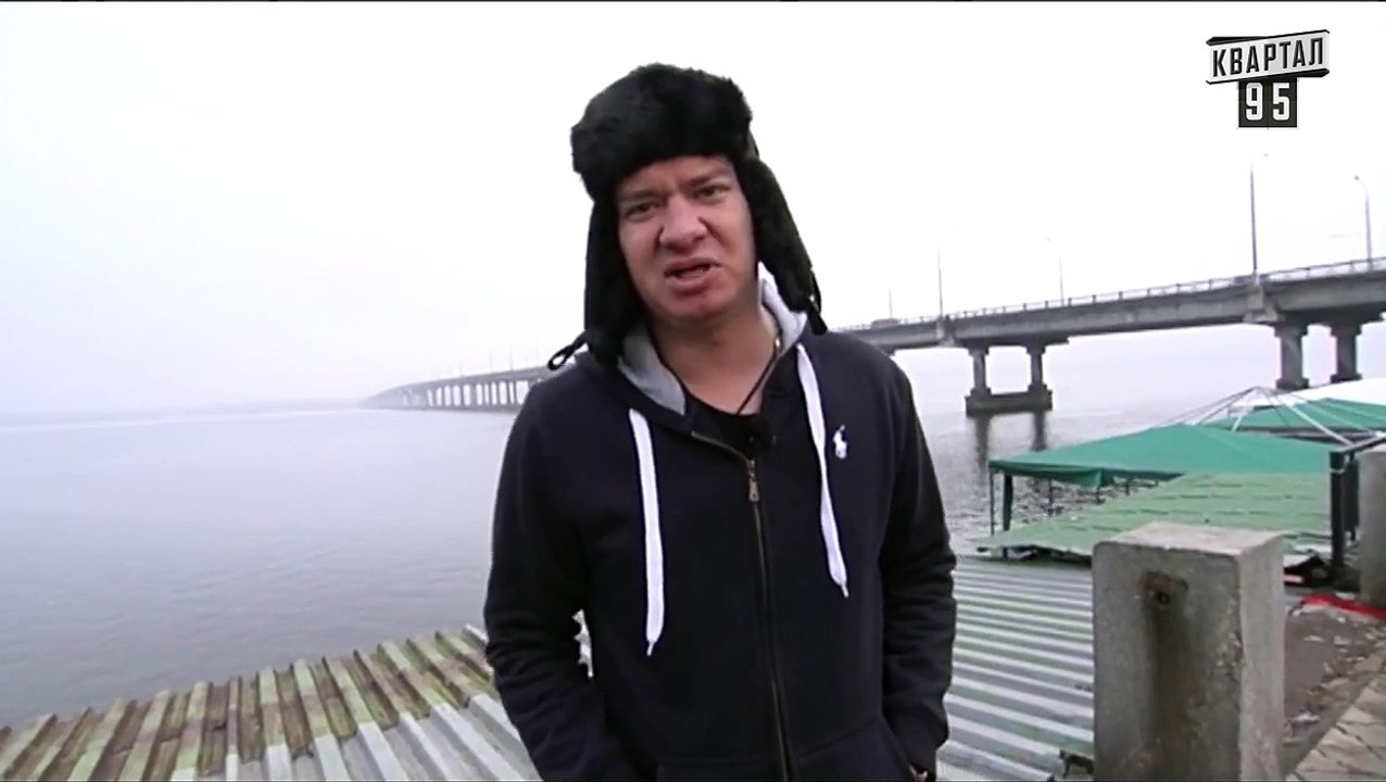 Жека - где отмечать Новый Год - Слякоть, грязь, предновогоднее настроение - Чисто News 2015