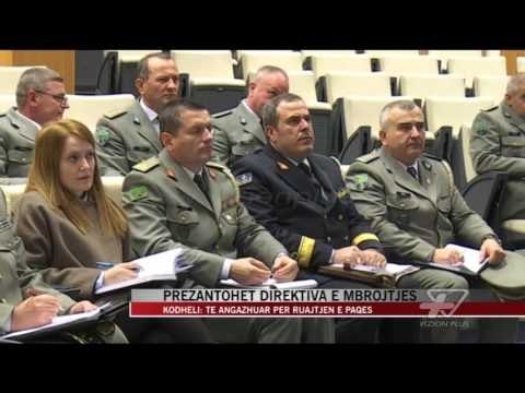 Kodheli: Të angazhuar për ruajtjen e paqes - News, Lajme - Vizion Plus