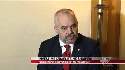 Rama: Gati marrëveshja me “Delek Group” - News, Lajme - Vizion Plus