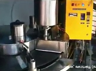 Fully Automated Dosa Machine, first time in the world