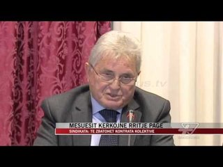 Mësuesit kërkojnë rritje page - News, Lajme - Vizion Plus