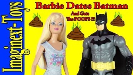 Batman Dates Barbie & She Gets The Poops by Imaginext-Toys