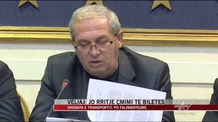 Veliaj: Jo rritje çmimi të biletës - News, Lajme - Vizion Plus