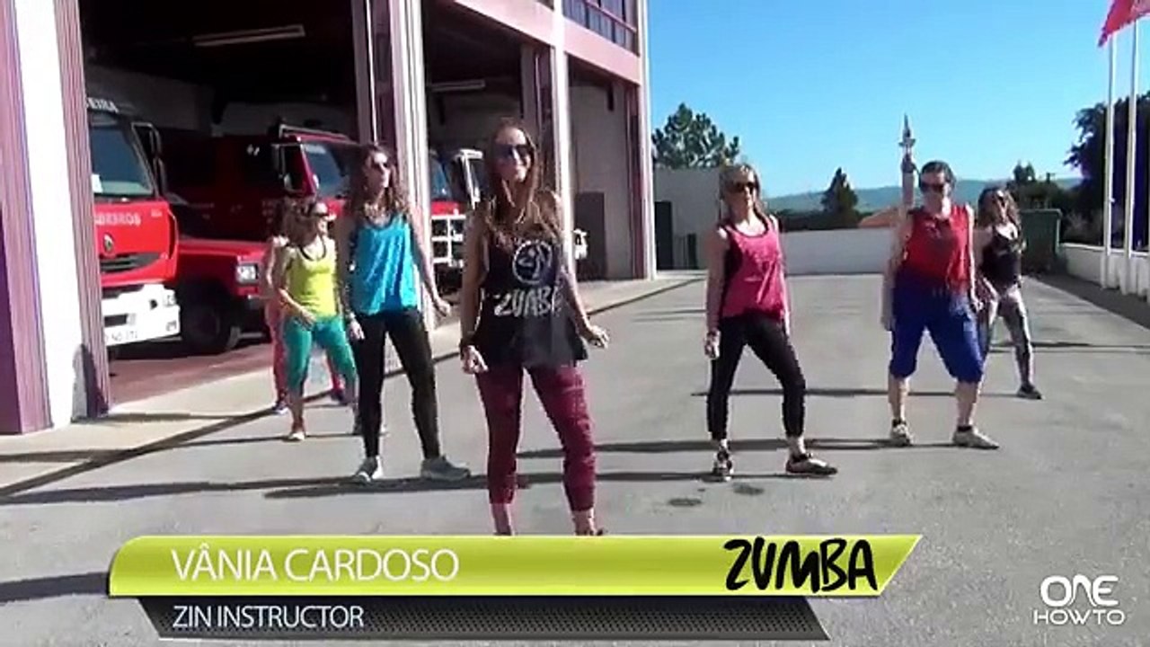 Zumba Leg Routine dance