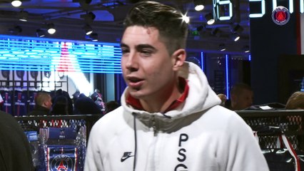 La caméra cachée de la boutique du PSG