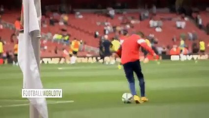 Alexis Sanchez Crazy Skills ~ Insane Speed ● Arsenal Training Session