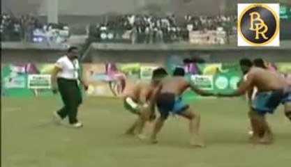 Pakistan Vs India Kabaddi Match 2015