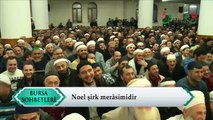 Noel babayı bırakın Cübbeli Ahmet Hoca 'ya takılın en azından Milli