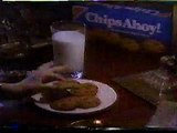 1988 Chips Ahoy and Striped Chips Ahoy Commercials - Betcha Bite A Chip