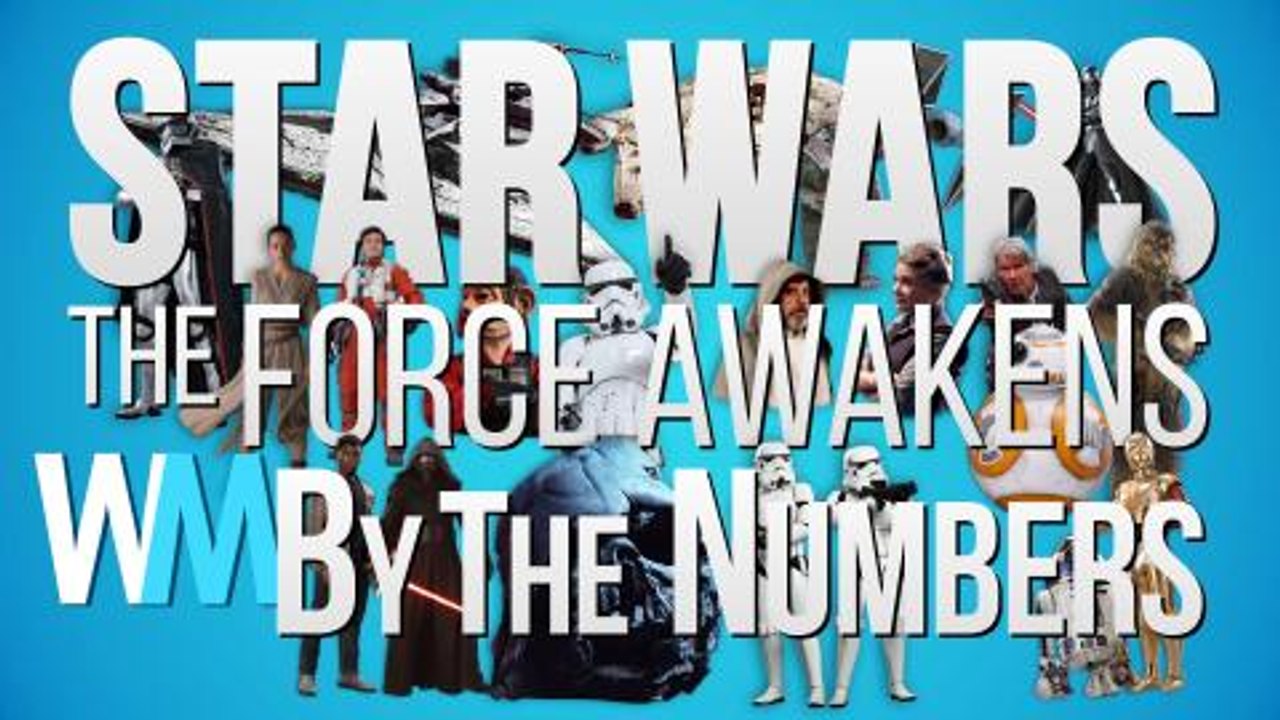 Star Wars: The Force Awakens Opening Weekend Box Office By The Numbers
