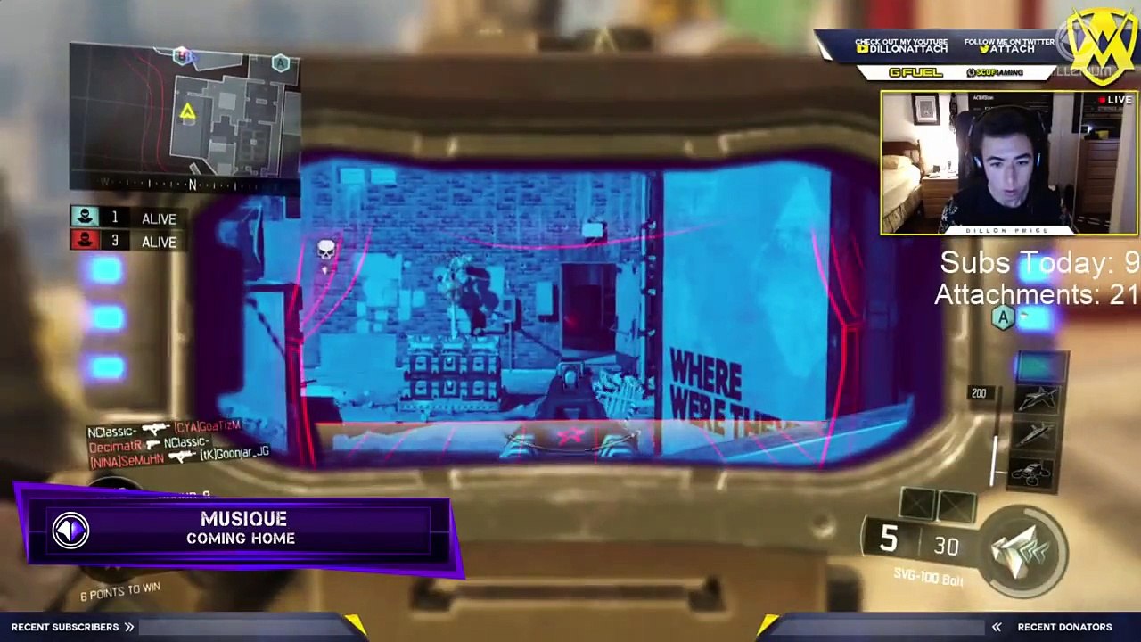 Zapping CoD #2 pour Millenium