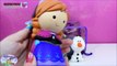 Disney Frozen Bath Set Disney Store Vinyl Toys Elsa Anna Olaf - Surprise Egg and Toy Collector SETC
