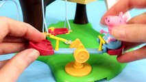 Tree (Literature Subject) Peppa Pig Tree House Playset with Mummy Daddy George and Peppa! peppa