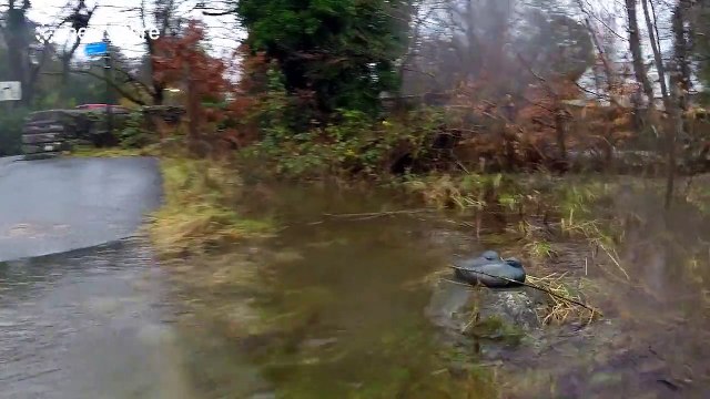 More flooding in Cumbria as swollen rivers burst their banks