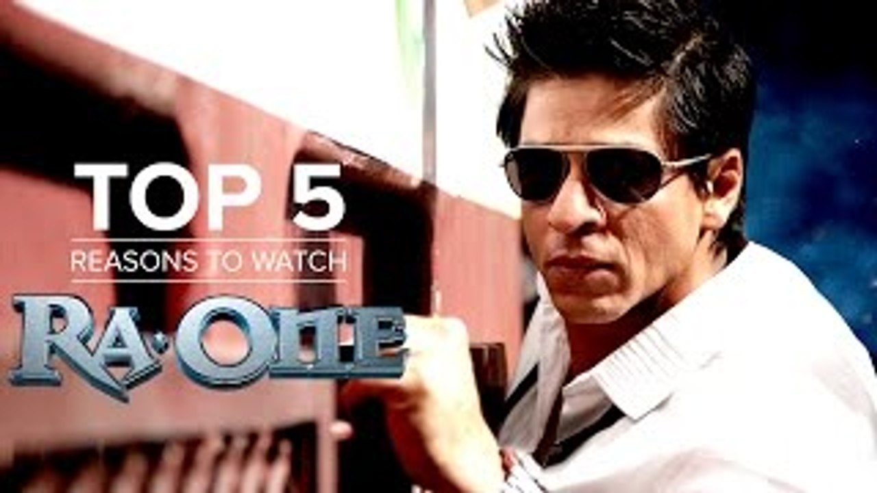 Top 5 Reasons to Watch Ra.One