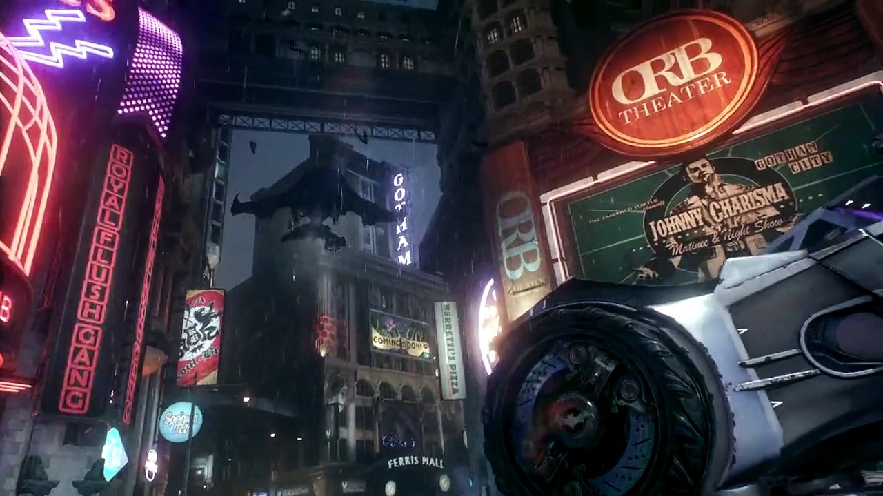 ゲーム『バットマン：アーカム・ナイト』All Who Follow Youトレーラー 2015...