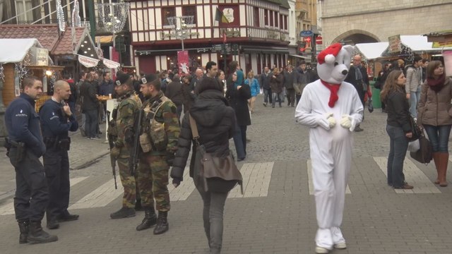 Plaisirs d'Hiver: les commerçants ressentent le contrecoup de la menace terroriste