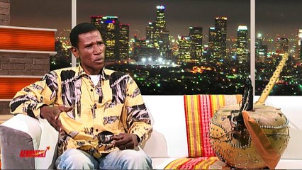 Afronight du 211215 avec Abou Diarra