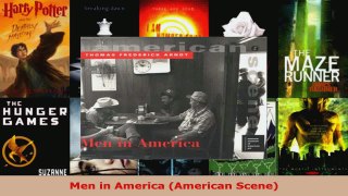 Read  Men in America American Scene Ebook Free