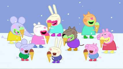 Peppa Pig Sun, Sea, and Snow (Clip)